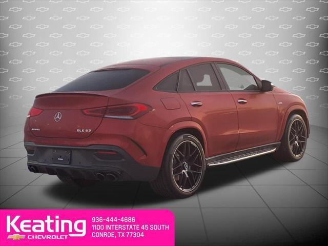 used 2022 Mercedes-Benz AMG GLE 53 car, priced at $71,793