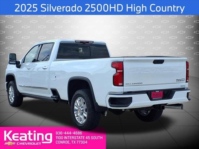 new 2025 Chevrolet Silverado 2500 car, priced at $90,409