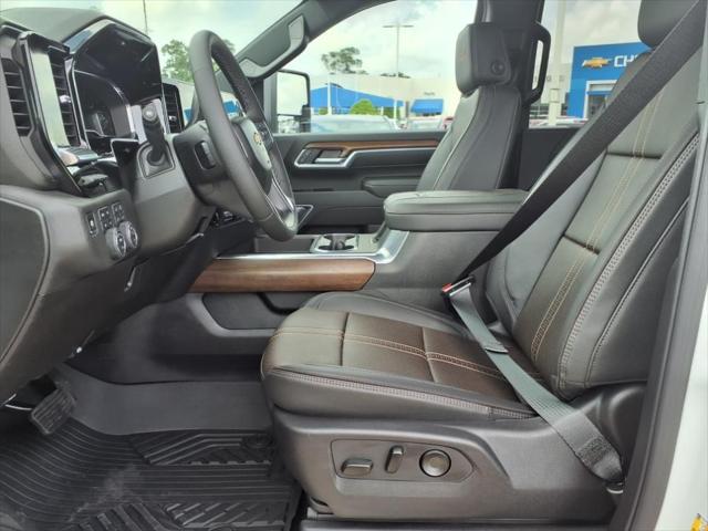 new 2025 Chevrolet Silverado 2500 car, priced at $90,409