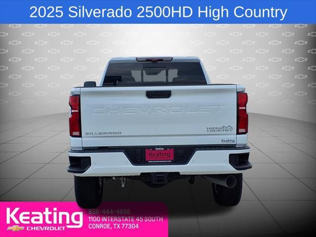 new 2025 Chevrolet Silverado 2500 car, priced at $90,409