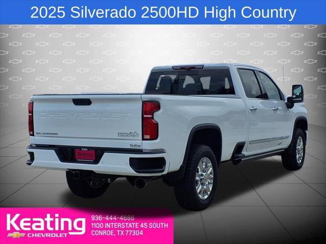 new 2025 Chevrolet Silverado 2500 car, priced at $90,409