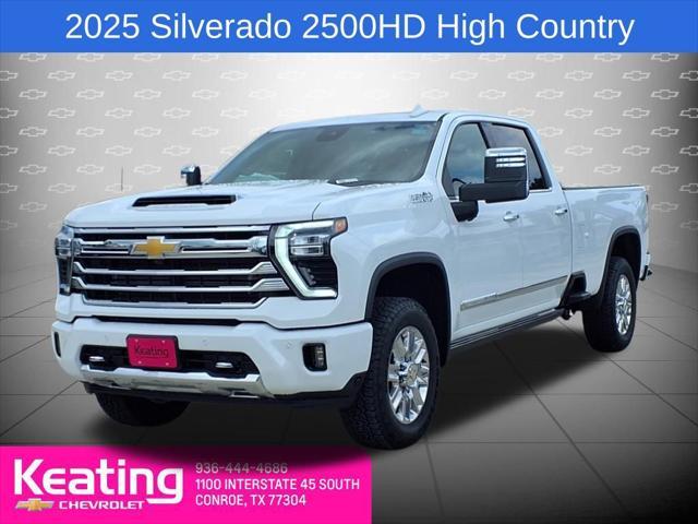 new 2025 Chevrolet Silverado 2500 car, priced at $90,409