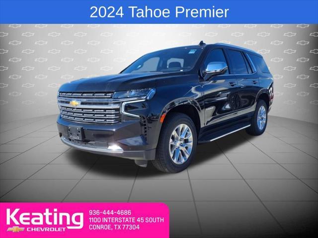 new 2024 Chevrolet Tahoe car, priced at $69,510