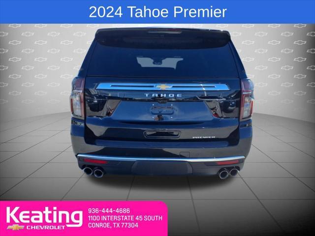 new 2024 Chevrolet Tahoe car, priced at $69,510