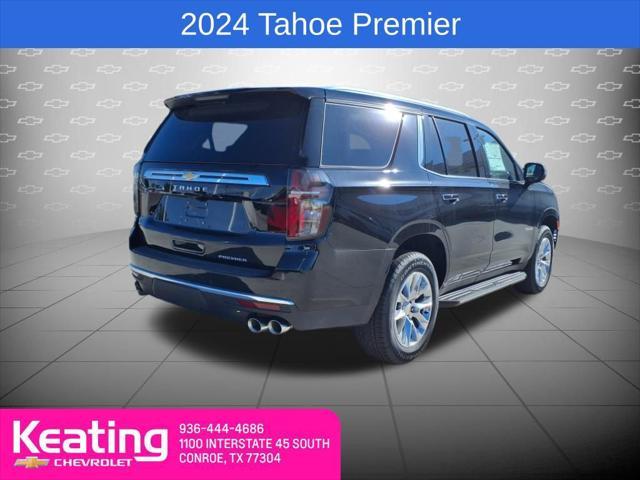 new 2024 Chevrolet Tahoe car, priced at $69,510