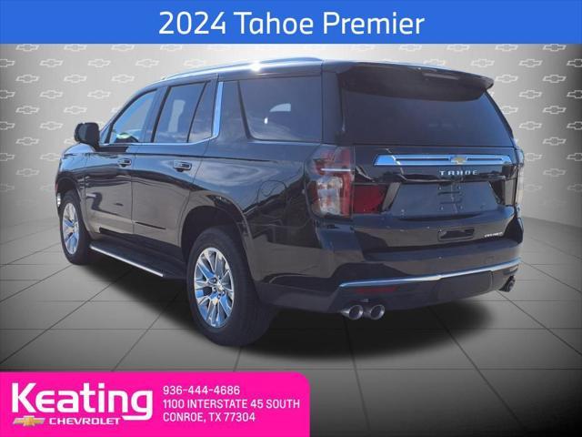 new 2024 Chevrolet Tahoe car, priced at $69,510