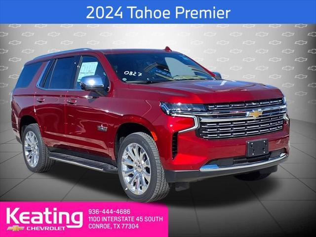 new 2024 Chevrolet Tahoe car, priced at $75,050