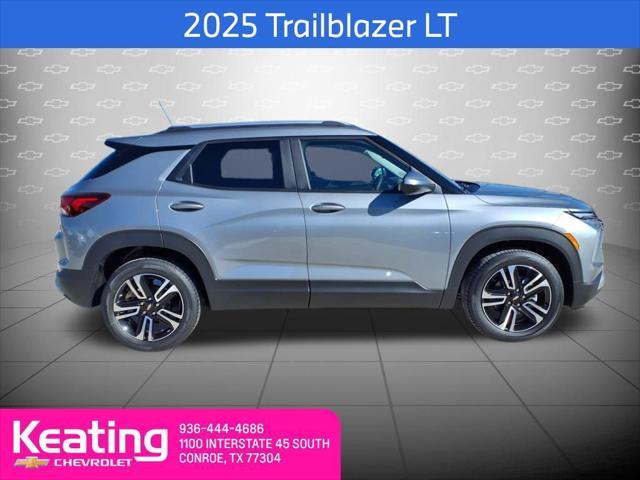 new 2025 Chevrolet TrailBlazer car, priced at $29,345