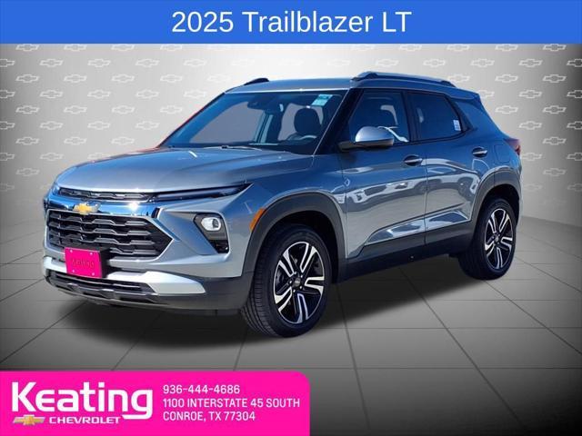 new 2025 Chevrolet TrailBlazer car, priced at $29,345