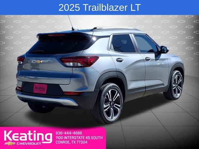 new 2025 Chevrolet TrailBlazer car, priced at $29,345