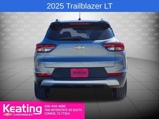 new 2025 Chevrolet TrailBlazer car, priced at $29,345