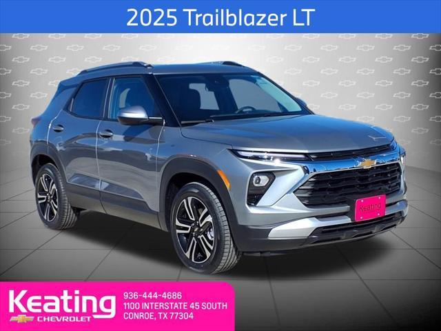 new 2025 Chevrolet TrailBlazer car, priced at $29,345