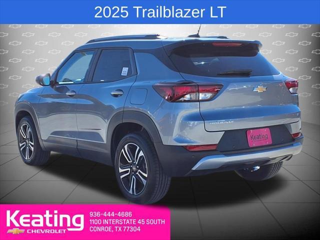 new 2025 Chevrolet TrailBlazer car, priced at $29,345