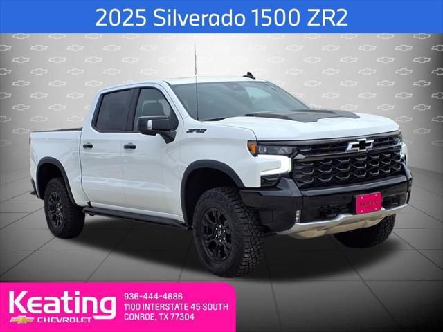 new 2025 Chevrolet Silverado 1500 car, priced at $73,434