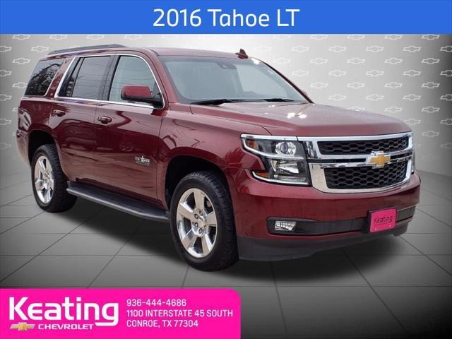 used 2016 Chevrolet Tahoe car, priced at $25,374