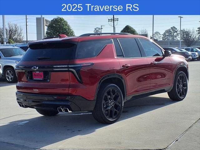 new 2025 Chevrolet Traverse car, priced at $57,290