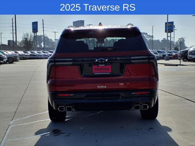 new 2025 Chevrolet Traverse car, priced at $57,290