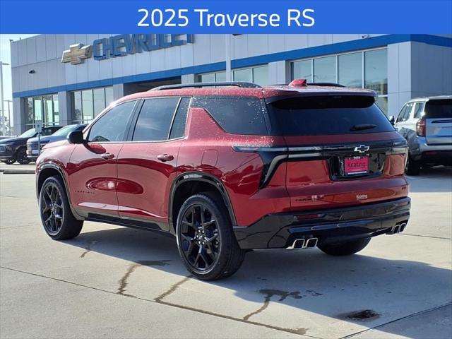 new 2025 Chevrolet Traverse car, priced at $57,290