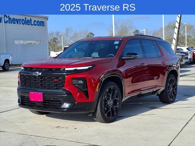 new 2025 Chevrolet Traverse car, priced at $57,290