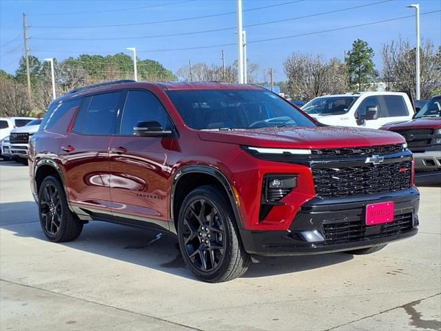 new 2025 Chevrolet Traverse car, priced at $57,290