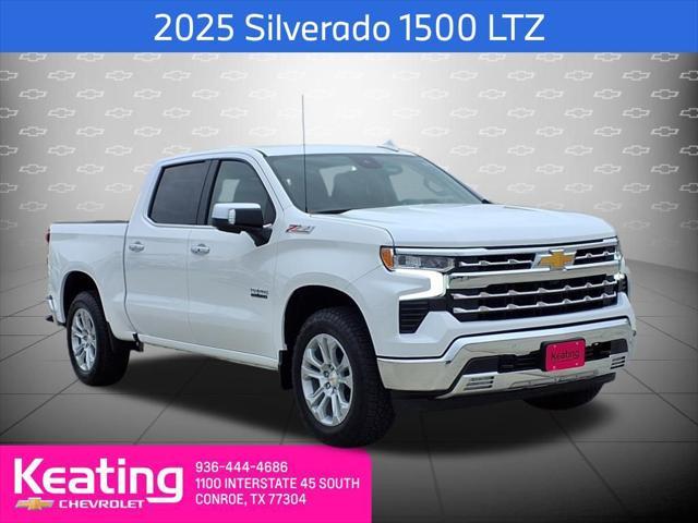 new 2025 Chevrolet Silverado 1500 car, priced at $62,299