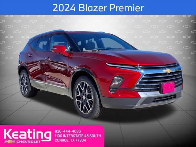 new 2024 Chevrolet Blazer car, priced at $42,760