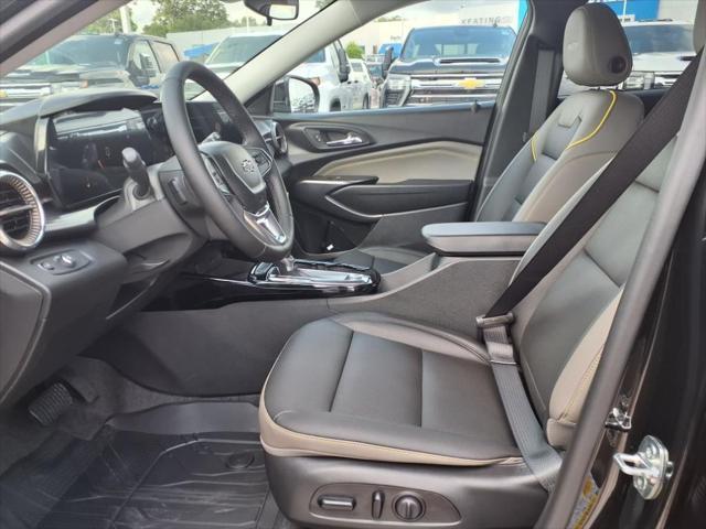 new 2025 Chevrolet Trax car, priced at $27,097