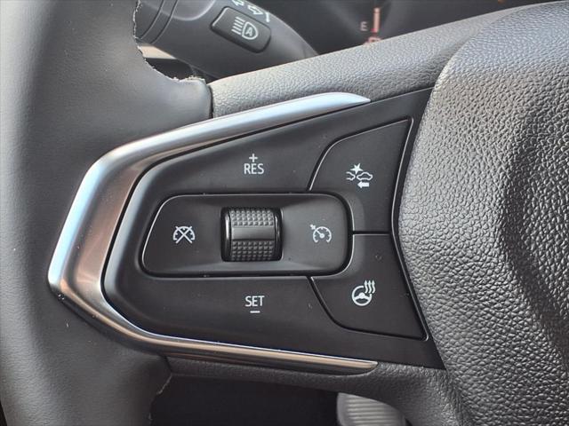 new 2025 Chevrolet Trax car, priced at $27,097