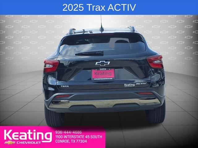 new 2025 Chevrolet Trax car, priced at $27,097