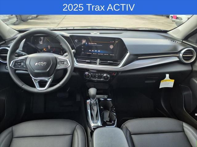new 2025 Chevrolet Trax car, priced at $27,097
