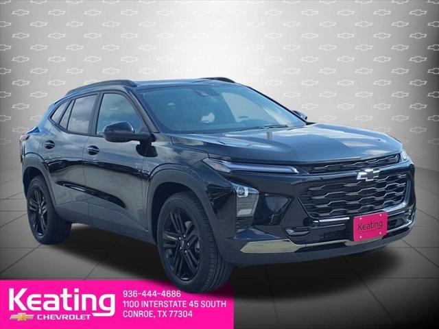 new 2025 Chevrolet Trax car, priced at $27,097