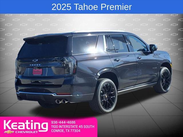 new 2025 Chevrolet Tahoe car, priced at $92,764