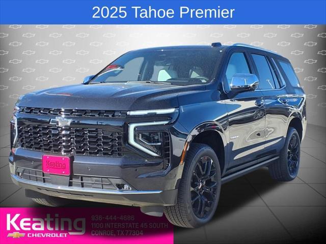 new 2025 Chevrolet Tahoe car, priced at $92,764