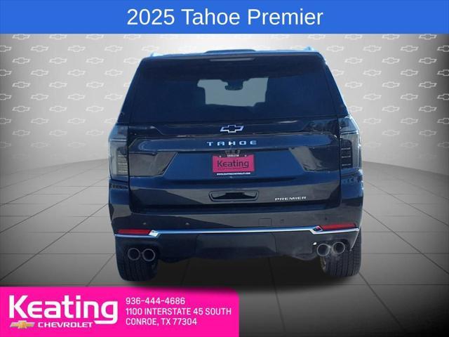 new 2025 Chevrolet Tahoe car, priced at $92,764