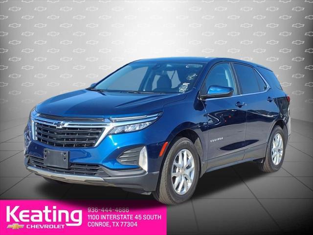 used 2023 Chevrolet Equinox car, priced at $23,194