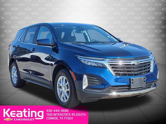 used 2023 Chevrolet Equinox car, priced at $23,194
