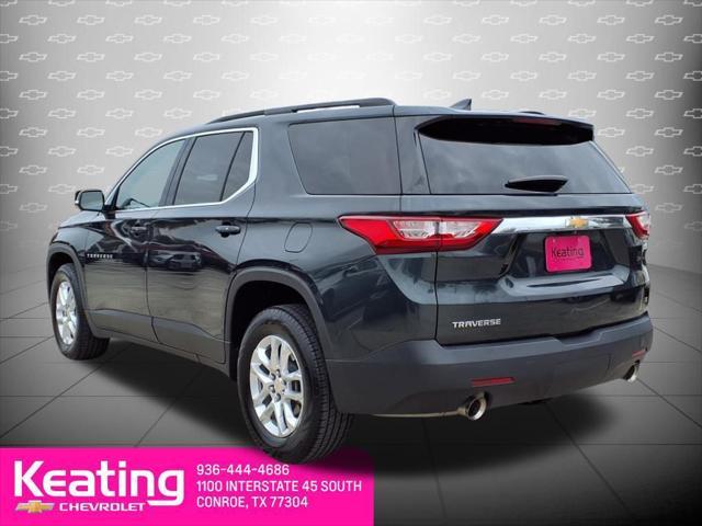 used 2020 Chevrolet Traverse car, priced at $21,490