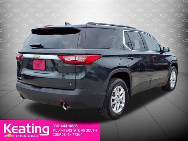 used 2020 Chevrolet Traverse car, priced at $21,490