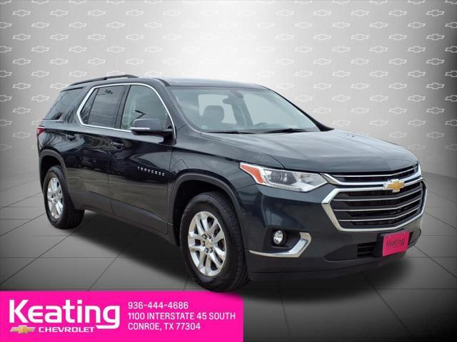 used 2020 Chevrolet Traverse car, priced at $21,490