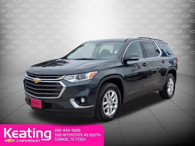 used 2020 Chevrolet Traverse car, priced at $21,490