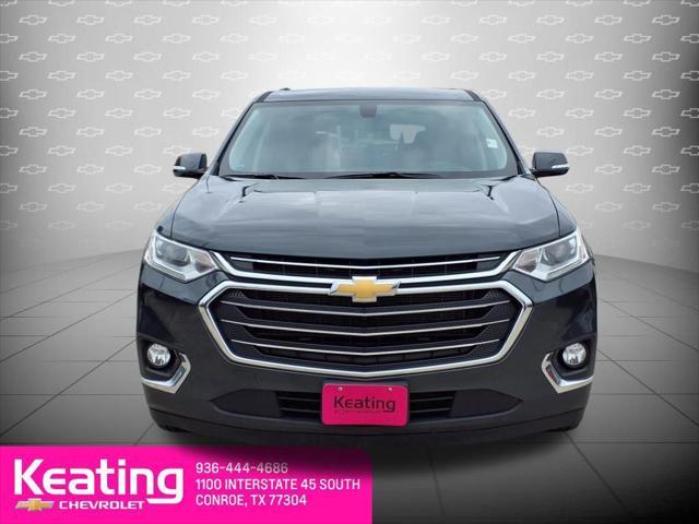 used 2020 Chevrolet Traverse car, priced at $21,490