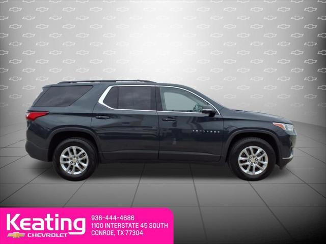 used 2020 Chevrolet Traverse car, priced at $21,490