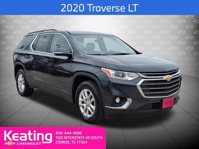 used 2020 Chevrolet Traverse car, priced at $21,490