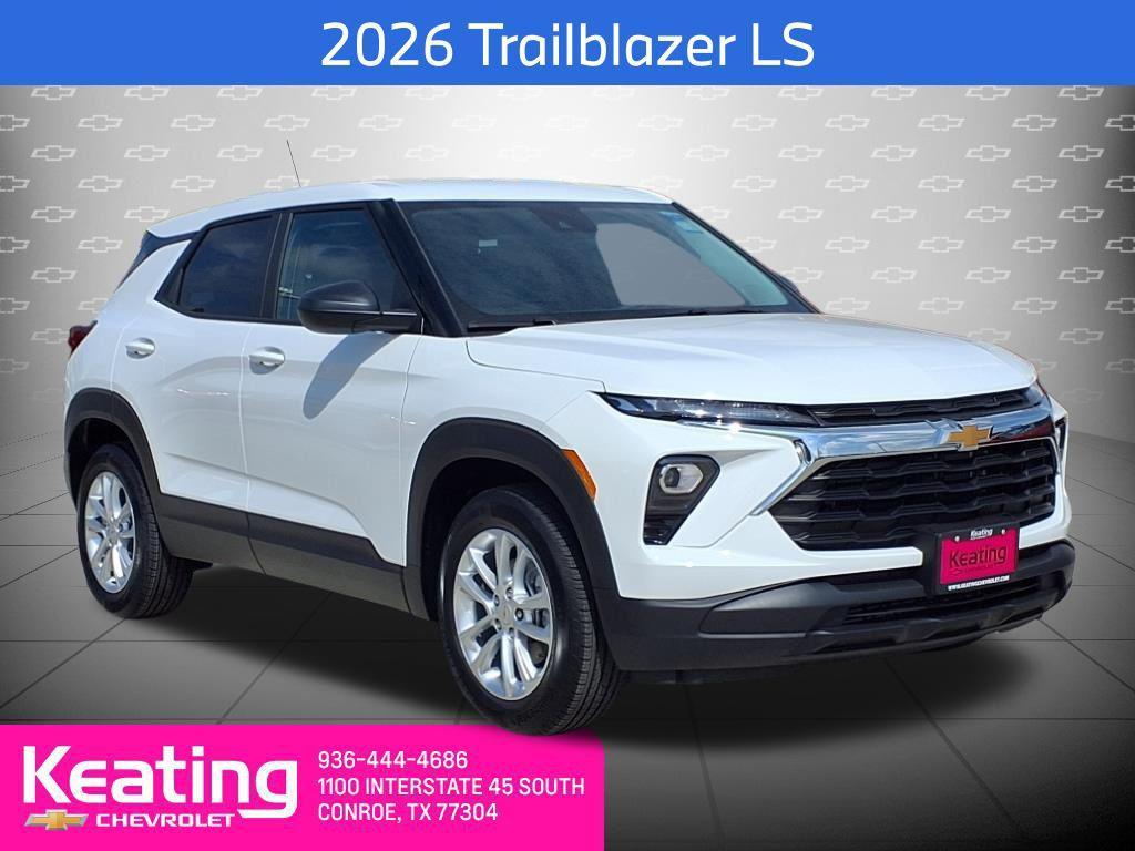 new 2026 Chevrolet TrailBlazer car, priced at $26,140