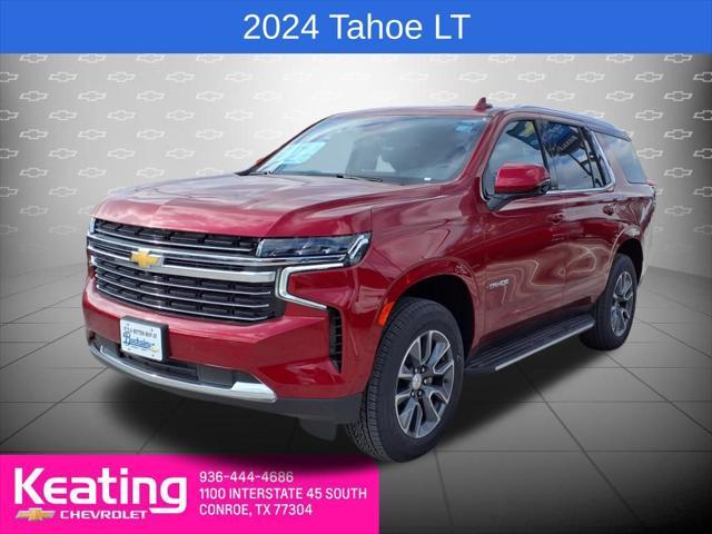 new 2024 Chevrolet Tahoe car, priced at $68,670