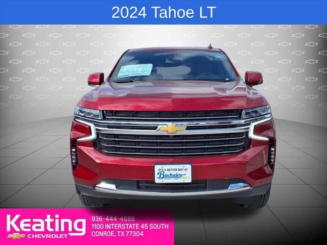 new 2024 Chevrolet Tahoe car, priced at $68,670