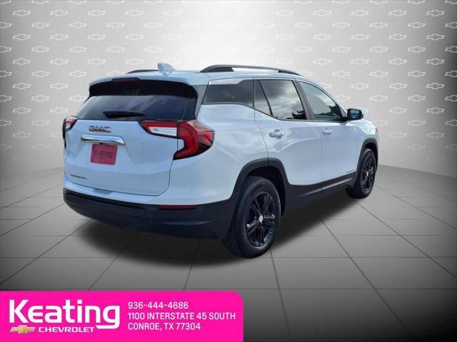 used 2022 GMC Terrain car, priced at $23,207