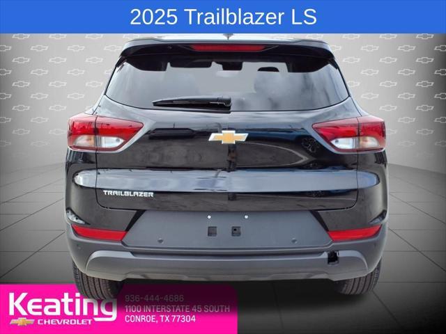 new 2025 Chevrolet TrailBlazer car, priced at $24,535