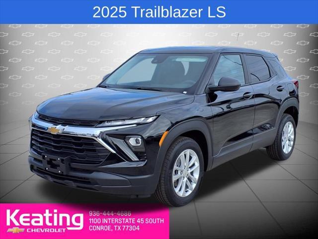 new 2025 Chevrolet TrailBlazer car, priced at $24,535