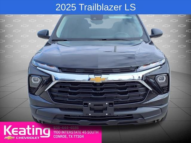 new 2025 Chevrolet TrailBlazer car, priced at $24,535